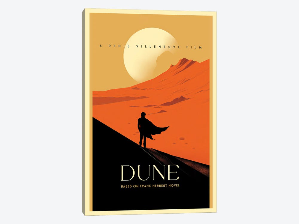 Paul Of Dune by 2Toastdesign 1-piece Canvas Art