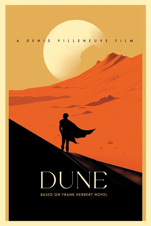 Paul Of Dune by 2Toastdesign wall art