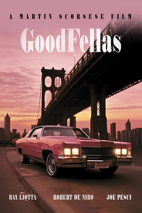 Brooklyn Goodfellas by 2Toastdesign wall art