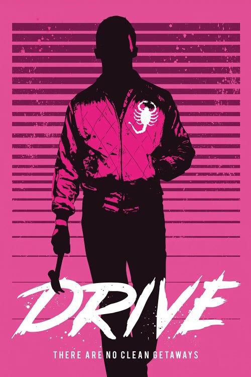 Drive Movie Art