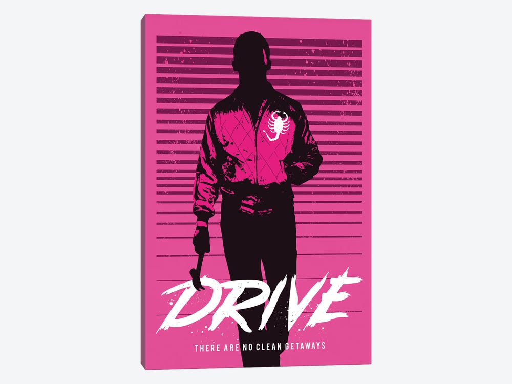 Drive Movie Art by 2Toastdesign 1-piece Canvas Art