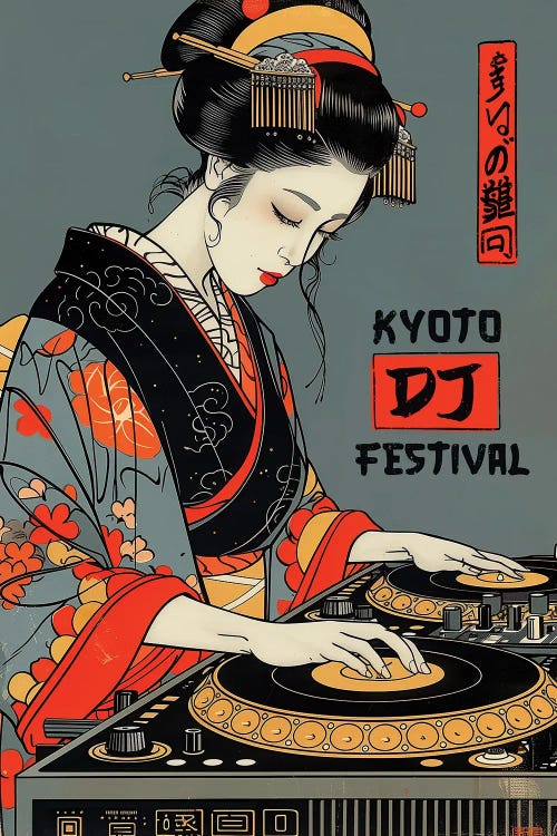 Kyoto DJ Geisha