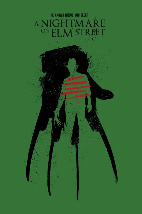 A Nightmare On Elm Street Movie Art