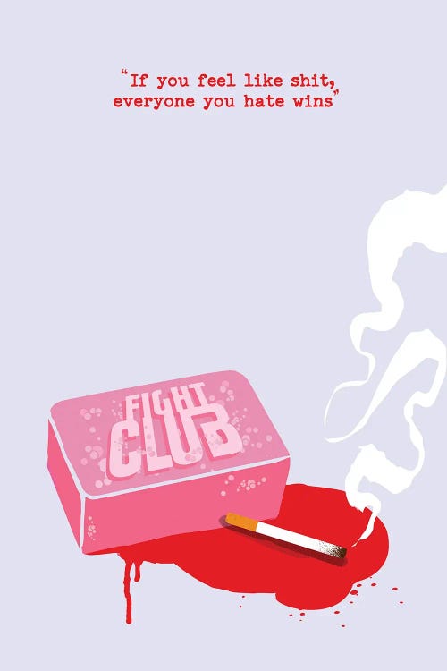 Fight Club Soap Art