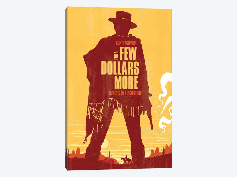 A Few Dollars More Movie Art by 2Toastdesign 1-piece Art Print