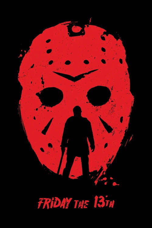 Friday The 13Th Movie Art