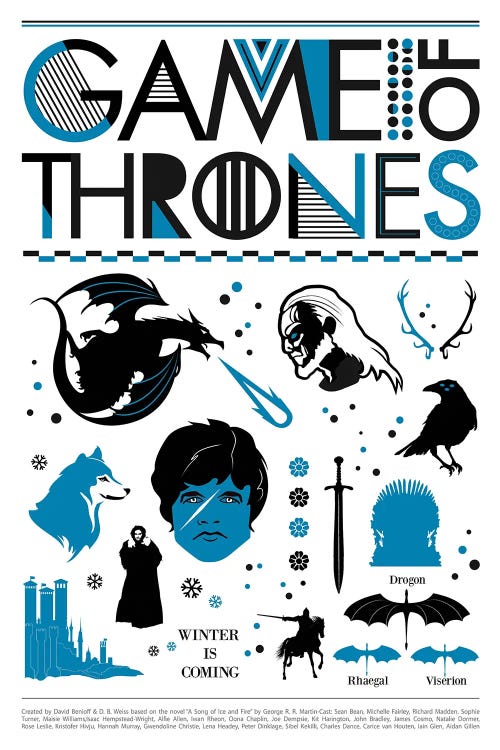 Game Of Thrones Art