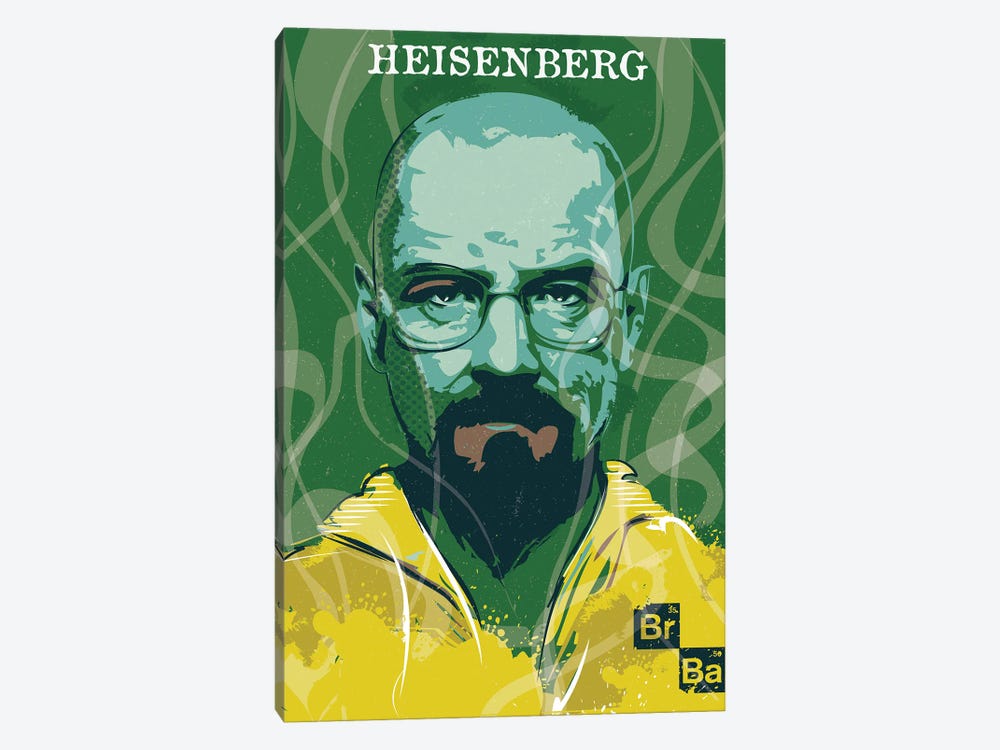 Heisenberg Art by 2Toastdesign 1-piece Art Print