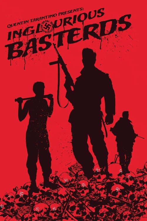 Inglourious Basterds Movie Art