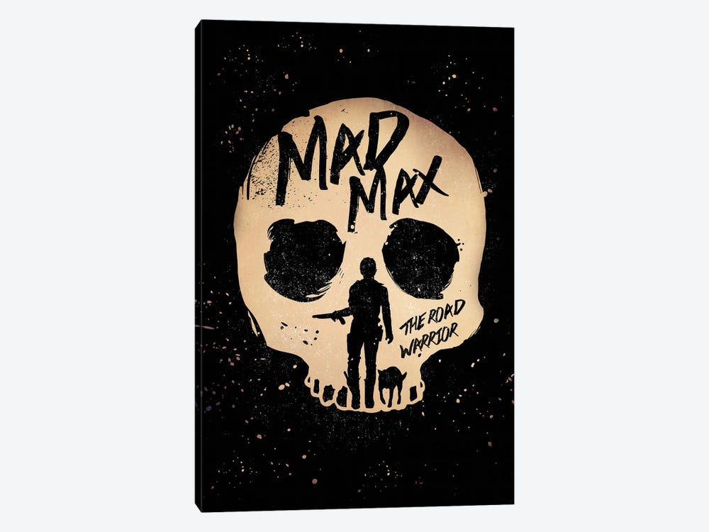 Mad Max Movie Art by 2Toastdesign 1-piece Canvas Print