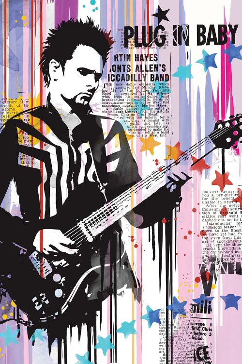 Matt Bellamy Pop Art