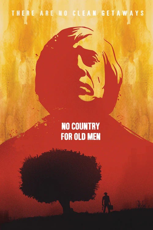 No Country For Old Men Movie Art