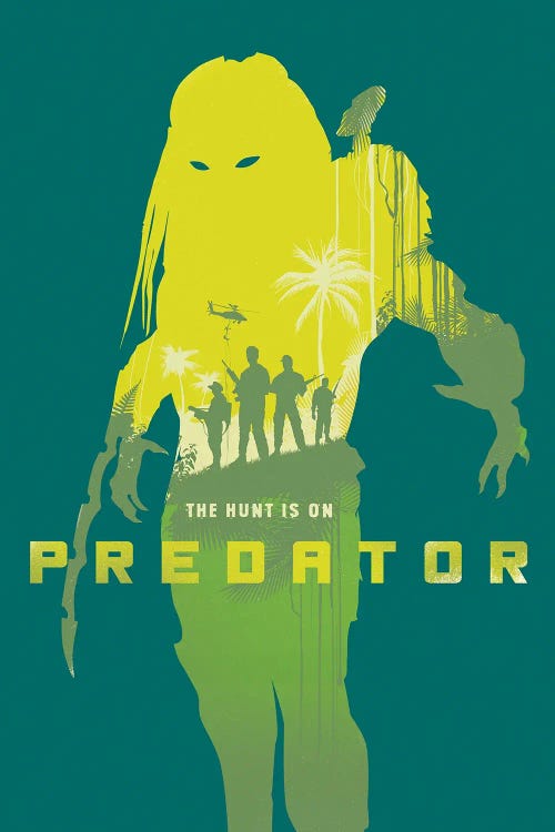 Predator Movie Art