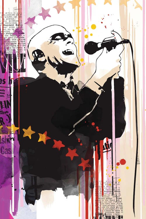 Michael Stipe Pop Art