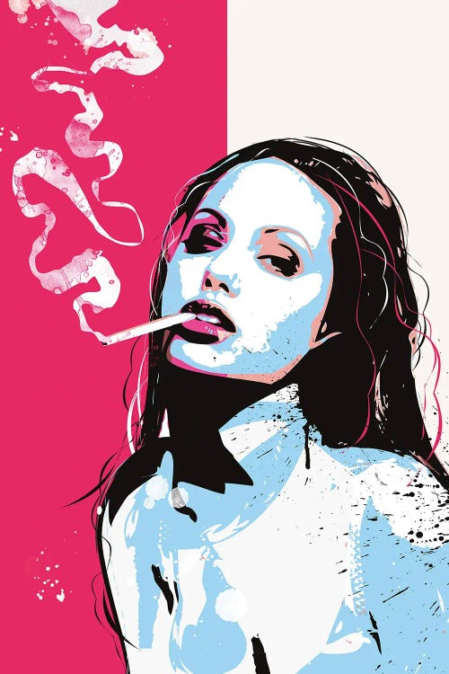 Angelina Jolie Pop Art