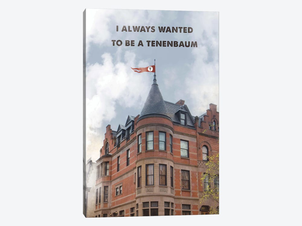The Royal Tenenbaums Travel Movie Art by 2Toastdesign 1-piece Canvas Art