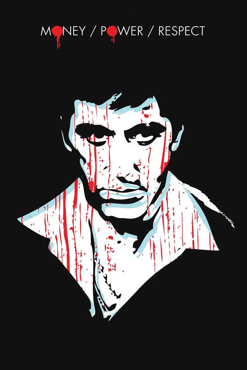 Scarface Movie Art