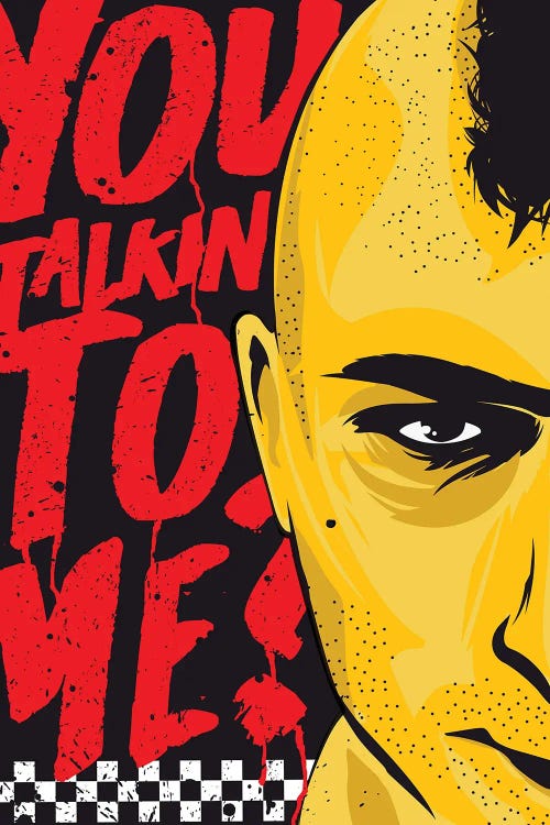 Travis Bickle Art