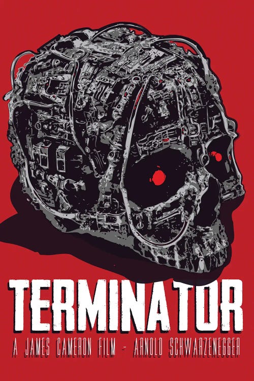 Terminator Movie Art