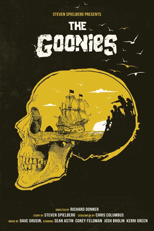 The Goonies Movie Art