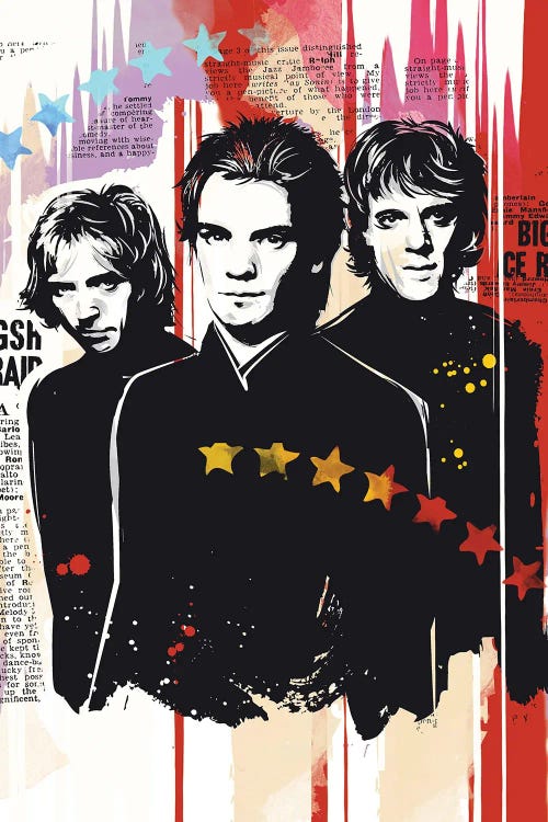 The Police Pop Art