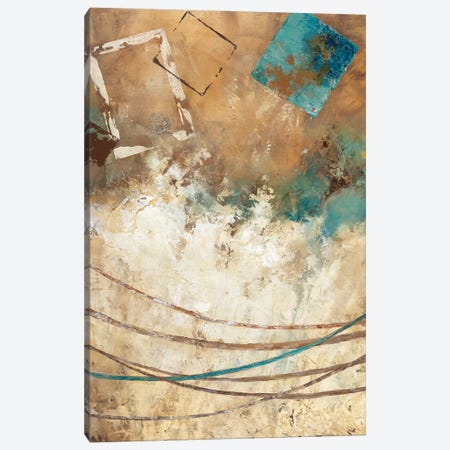 Wind Swept I Canvas Print #NOL12} by Norm Olson Art Print