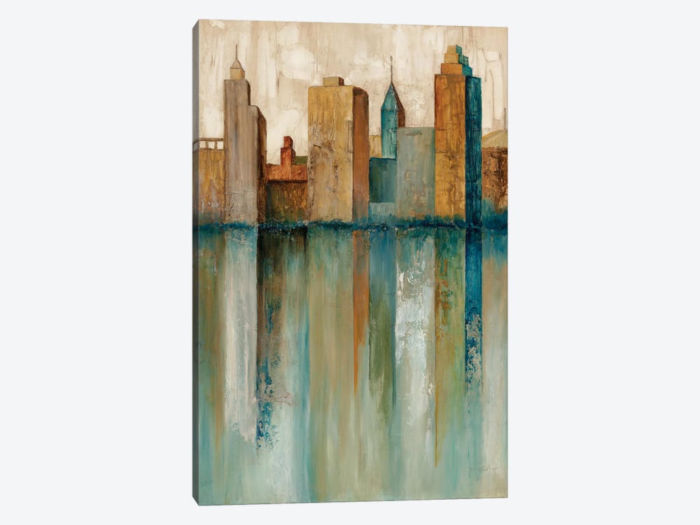 City VIew II by Norm Olson 1-piece Canvas Art