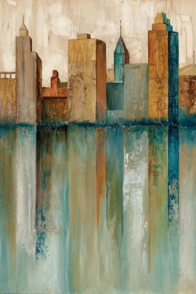 New York City: City VIew II by Norm Olson