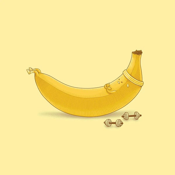 Adorable Anthropomorphism: Crunches by Naolito