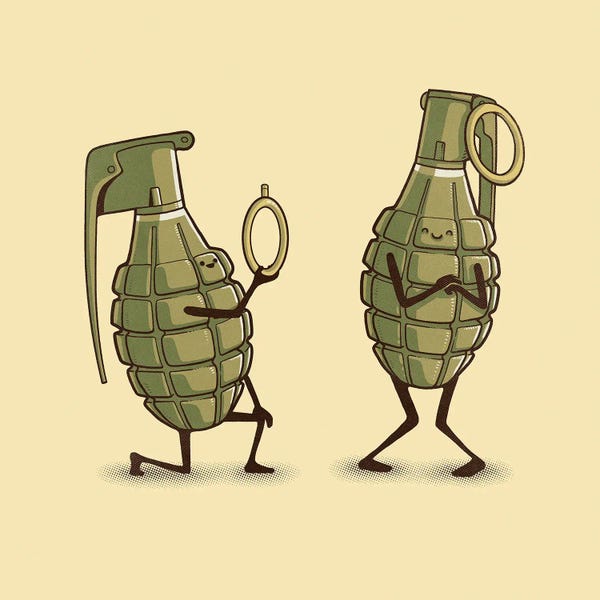 Witty Humor: Dangerous Proposal by Naolito