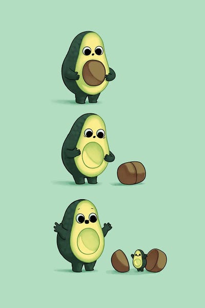 Kindest Surprise by Naolito  metal wall art