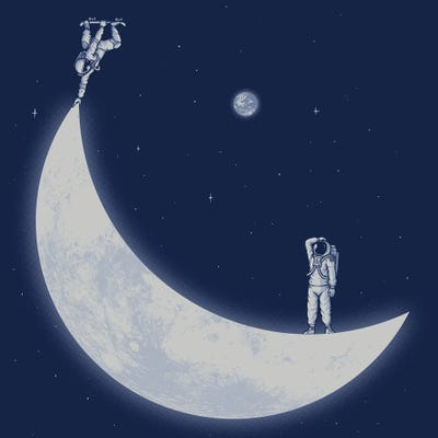 Skate Park by Naolito  metal wall art