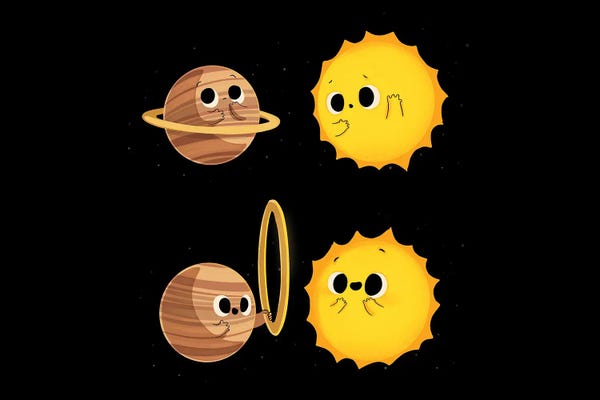 Witty Humor: Spacial Proposal by Naolito