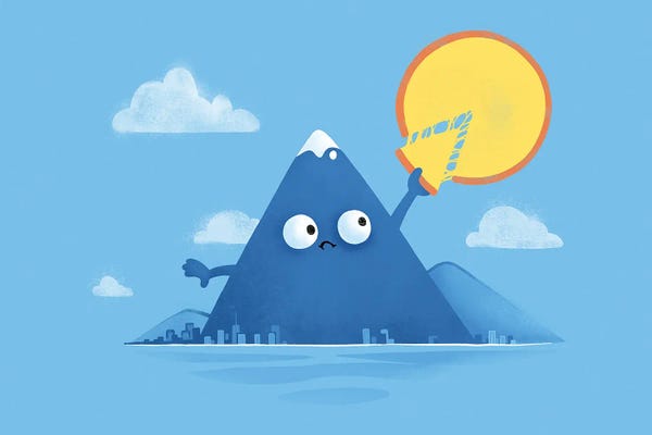 Adorable Anthropomorphism: Sunny Pizza by Naolito