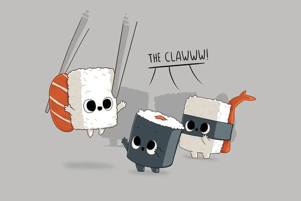 Witty Humor: The Claw by Naolito