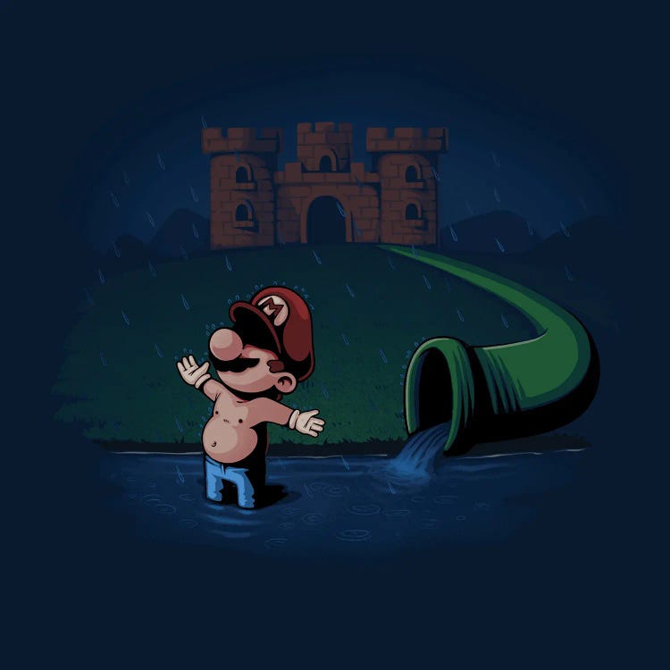 Pipe Redemption by Naolito wall art