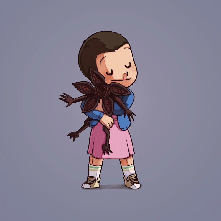 Eleven & Demogorgon (Villains)