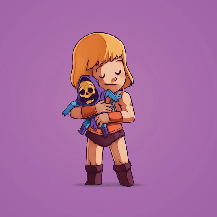 Heman & Skeletor (Villains)