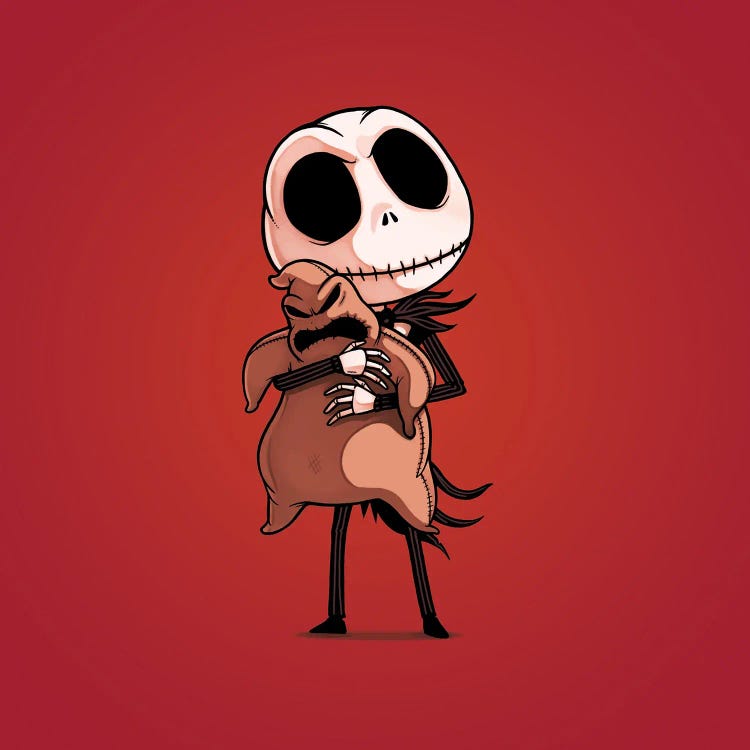 Jack Skellington & Oogie Boogie (Villains)