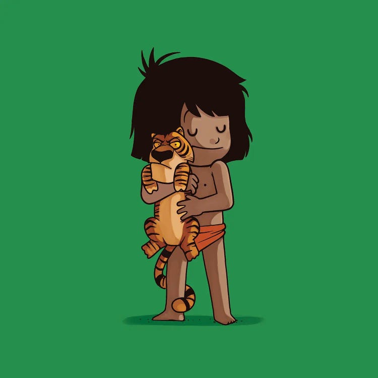 Mowgli & Shere Khan (Villains)