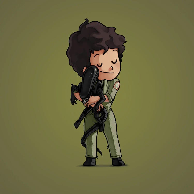 Ripley & Alien (Villains)