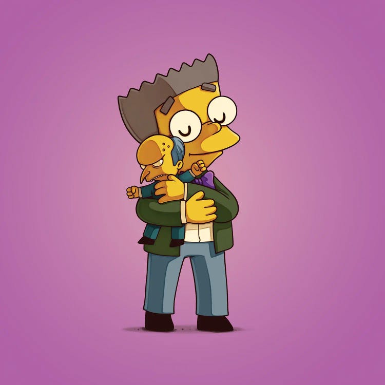 Smithers & Burns (Villains)