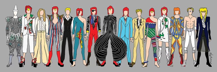 Bowie Line Up