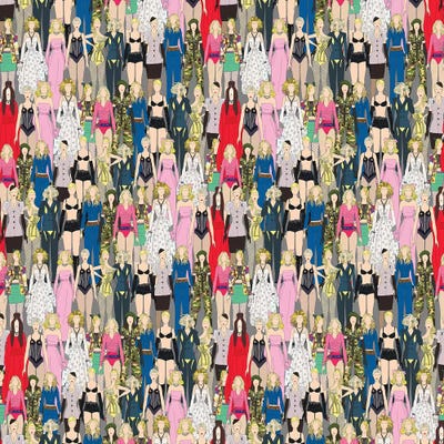 Madge-A-Thon by Notsniw Art art print