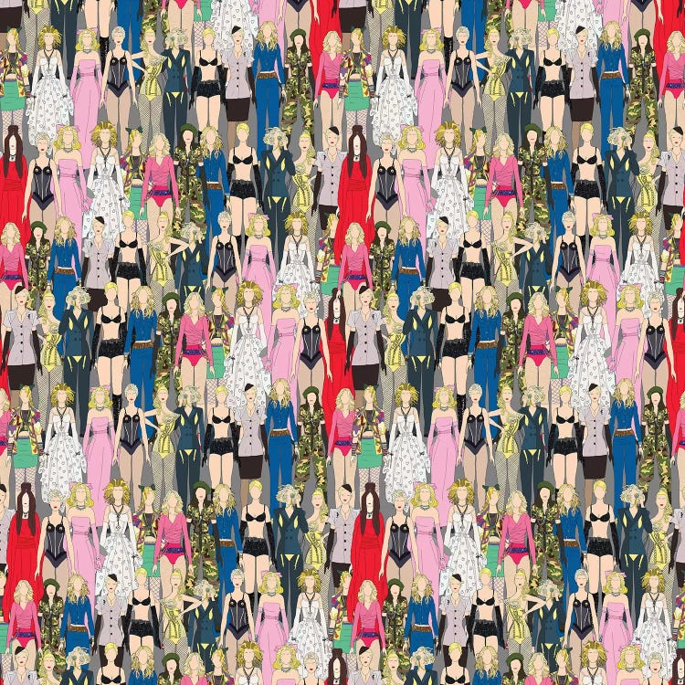 Madge-A-Thon by Notsniw Art wall art