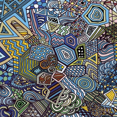 Midnight Wanderlust by Notsniw Art art print