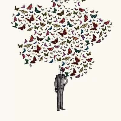 New York City Park Life by Notsniw Art canvas print