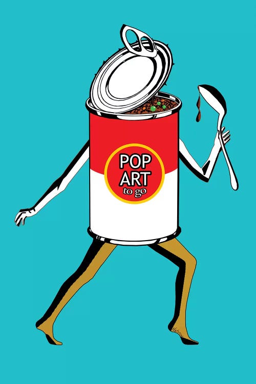 Pop Art 2-Go