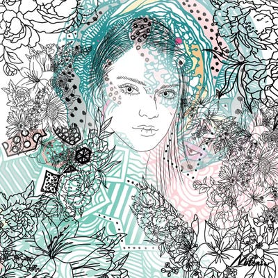 The Flying One by Notsniw Art canvas print