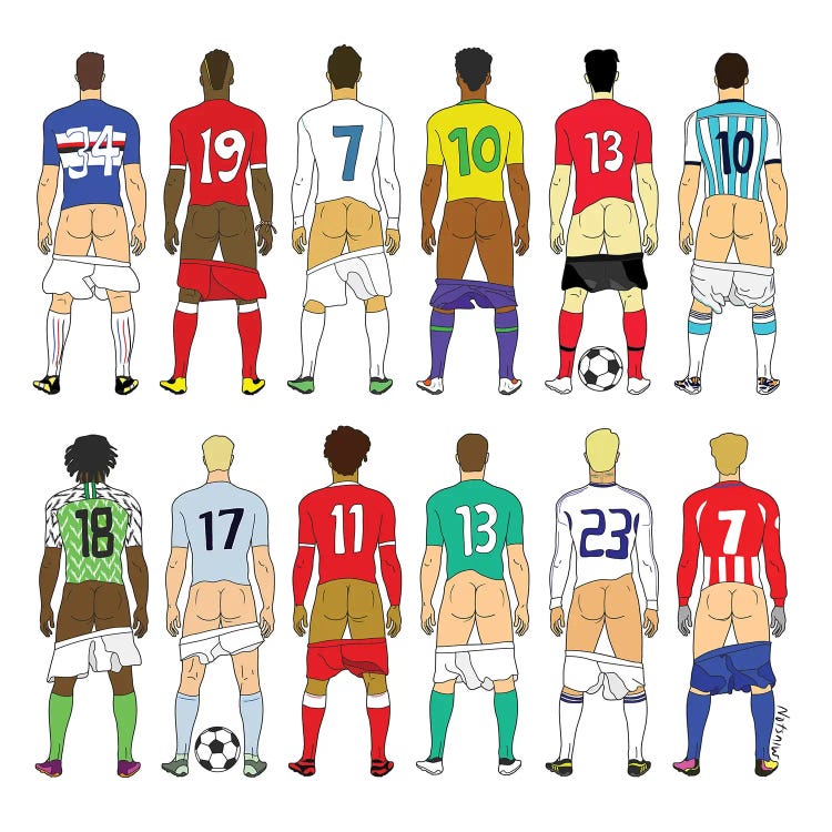 Soccer Butts